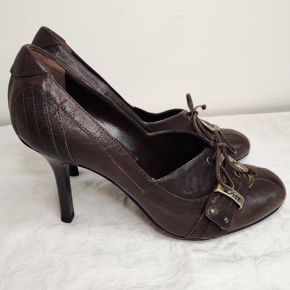 Dior Leather High Heel Pumps - Picture 1 of 14